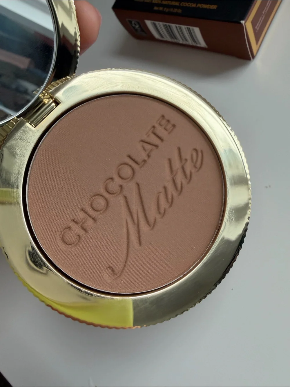Too Faced Chocolate Soleil Matte Bronzer - Copper Brown